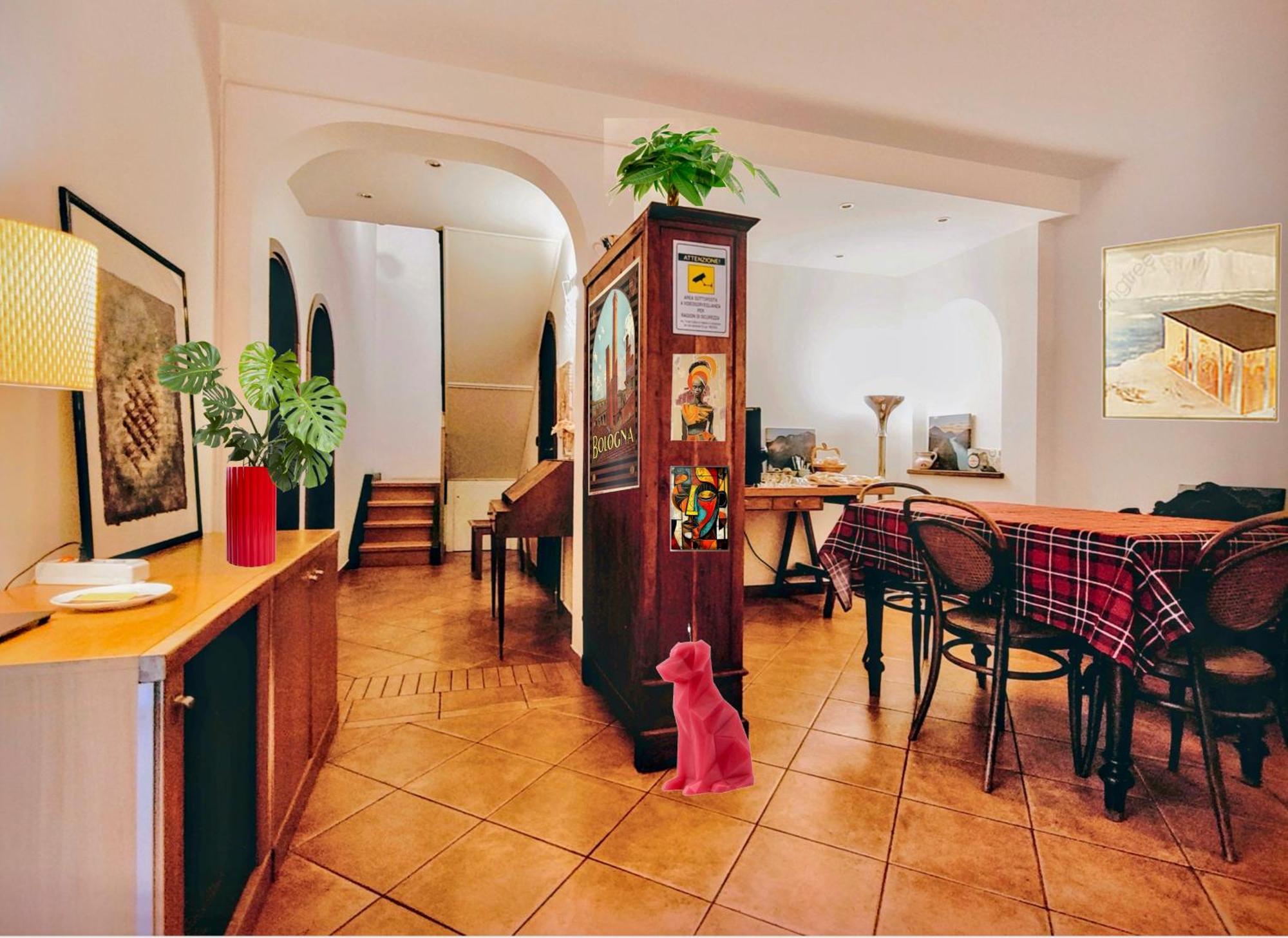 Yawhome B&B Bologna Exteriör bild